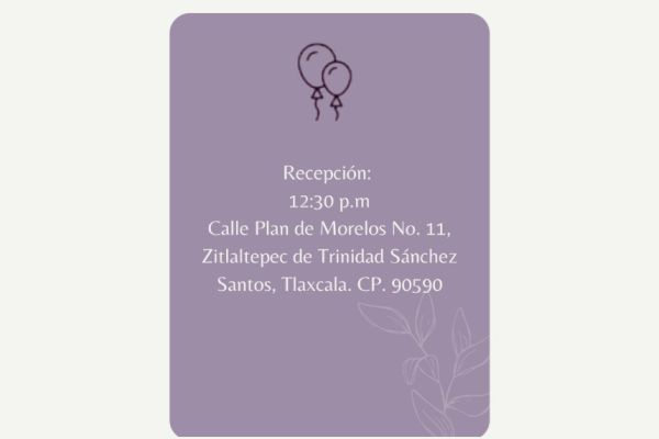 Reception